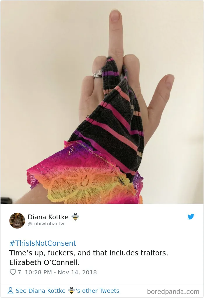 “Look at the way she was dressed...”: Women Tweet Their Underwear Pics After Lawyer Blames Teen In Rape Trial