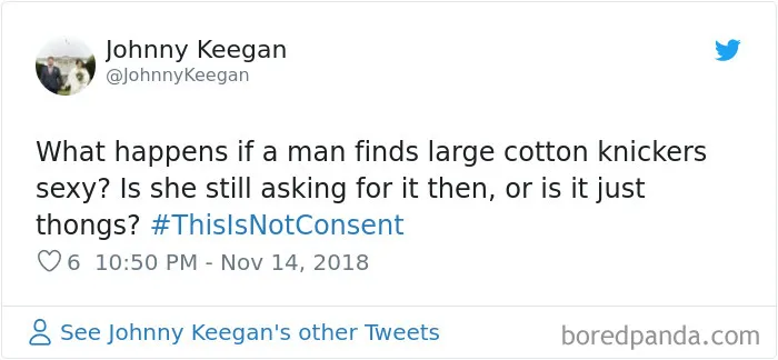 “Look at the way she was dressed...”: Women Tweet Their Underwear Pics After Lawyer Blames Teen In Rape Trial