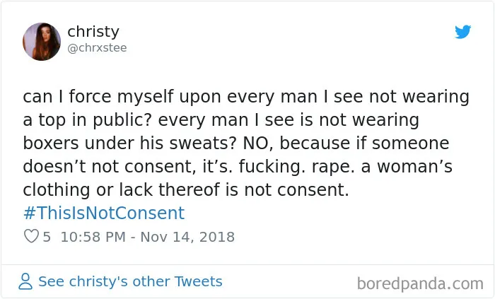 “Look at the way she was dressed...”: Women Tweet Their Underwear Pics After Lawyer Blames Teen In Rape Trial