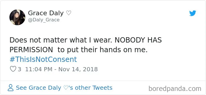 “Look at the way she was dressed...”: Women Tweet Their Underwear Pics After Lawyer Blames Teen In Rape Trial