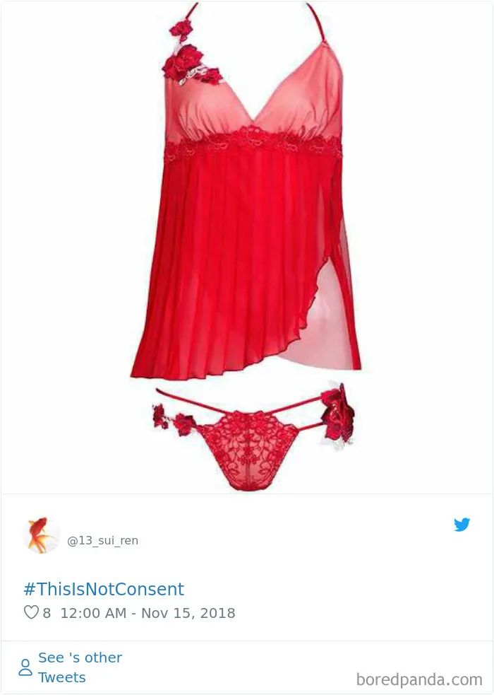 “Look at the way she was dressed...”: Women Tweet Their Underwear Pics After Lawyer Blames Teen In Rape Trial