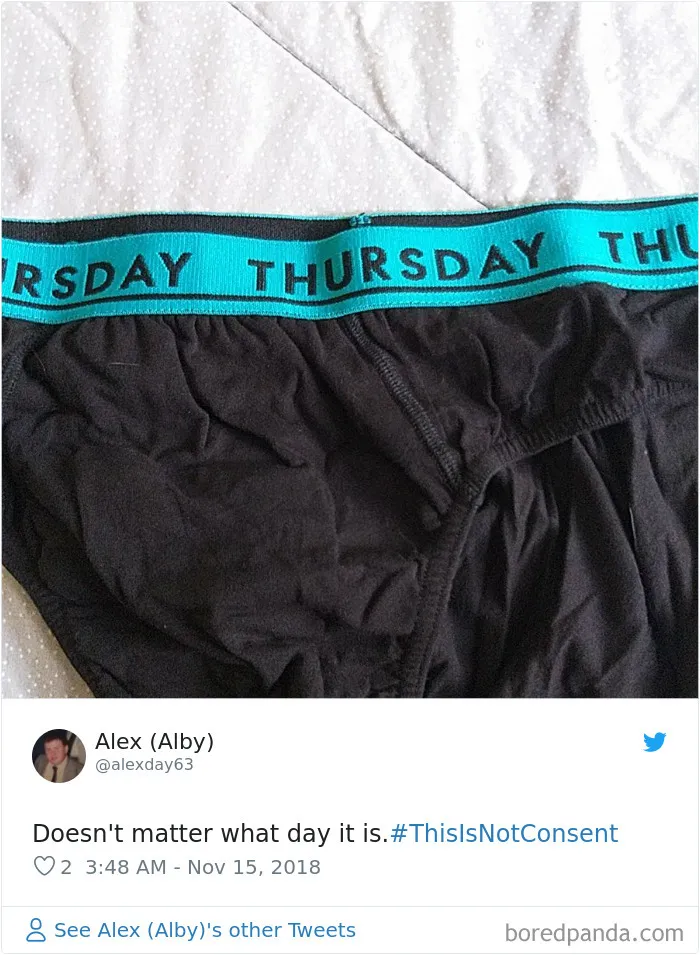 “Look at the way she was dressed...”: Women Tweet Their Underwear Pics After Lawyer Blames Teen In Rape Trial