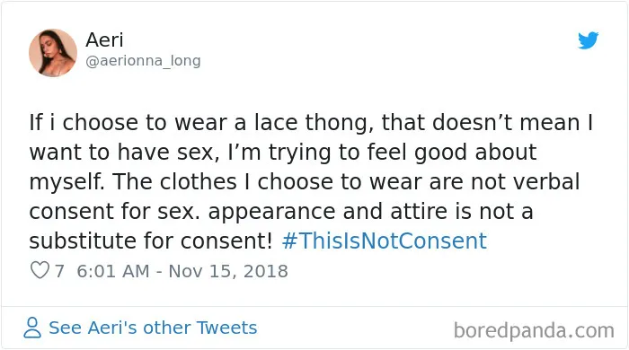 “Look at the way she was dressed...”: Women Tweet Their Underwear Pics After Lawyer Blames Teen In Rape Trial