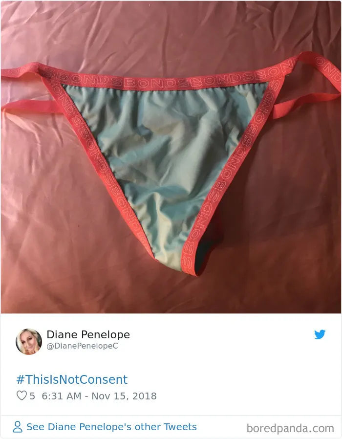“Look at the way she was dressed...”: Women Tweet Their Underwear Pics After Lawyer Blames Teen In Rape Trial