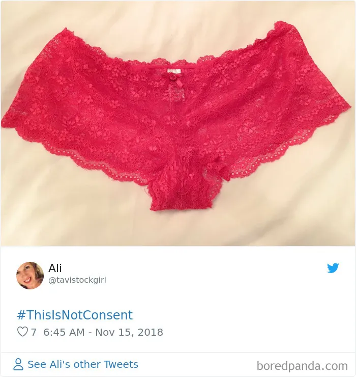 “Look at the way she was dressed...”: Women Tweet Their Underwear Pics After Lawyer Blames Teen In Rape Trial