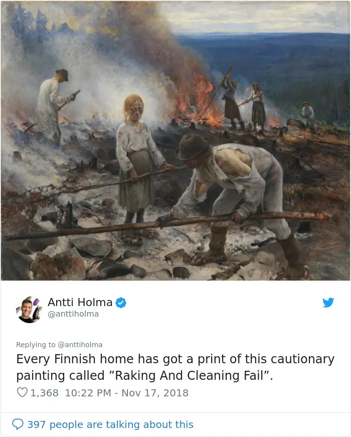 Trump Claims Finland ‘Rakes’ Their Forests To Prevent Fires, And Here Are 43 Of The Best Responses