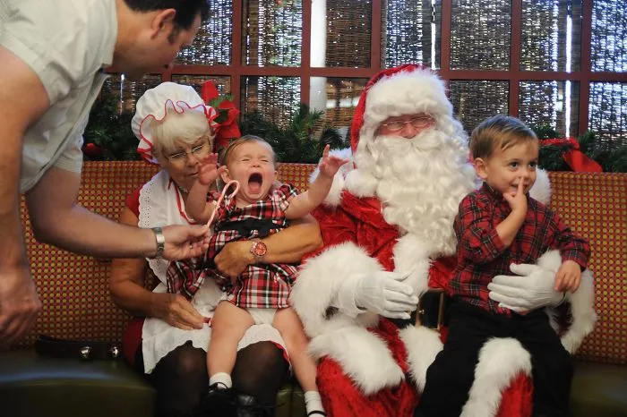 Funny Christmas Card Photo