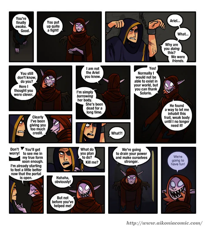 Aikonia – Chapter Iii (Part 2)