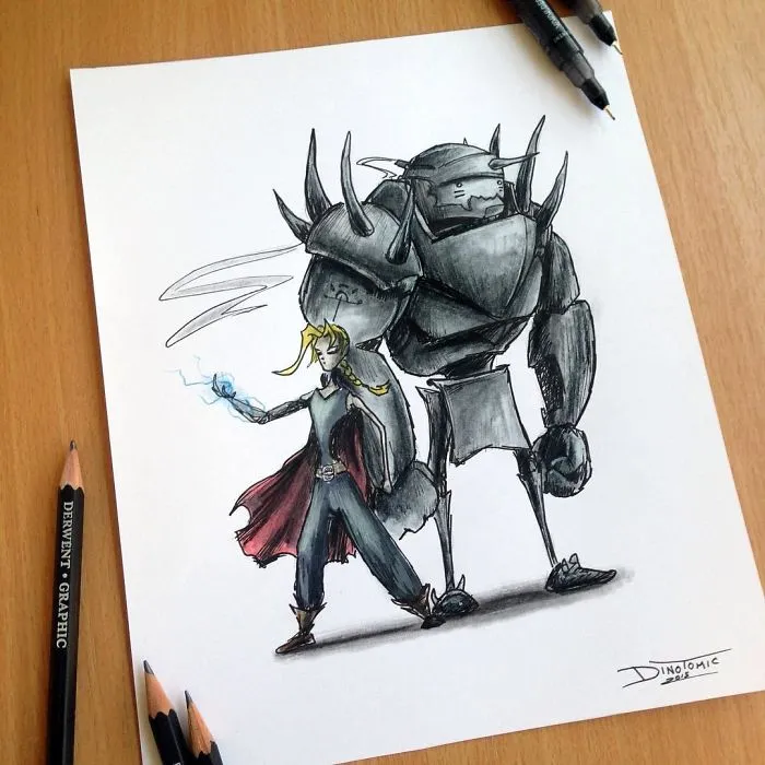 Artist Creepyfies 31 Of Your Favorite Cartoon Characters And They Will Give You Chills
