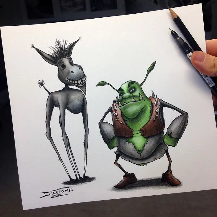 Artist Creepyfies 31 Of Your Favorite Cartoon Characters And They Will Give You Chills