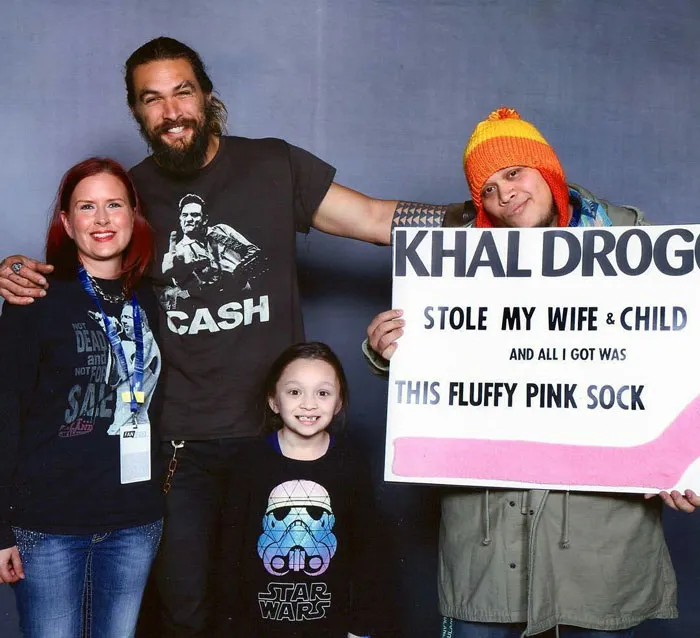 Khal Drogo Stole My Wife & Child, And All I Got Was This Fluffy Pink Sock