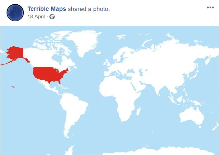 Amazingly Comprehensive Map Of Every Country In The World That Uses The Mmddyyyy Format