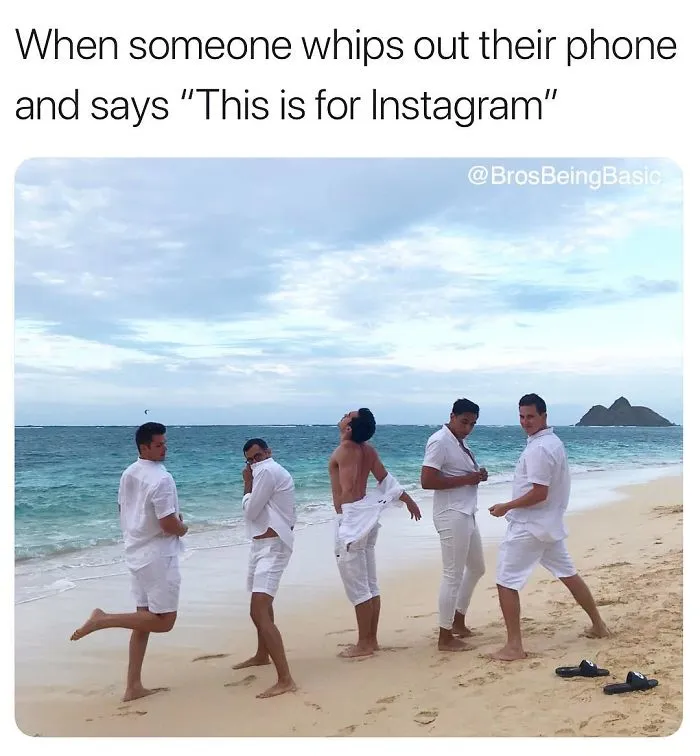 What If Guys Acted Like Girls On Instagram? (New Pics)