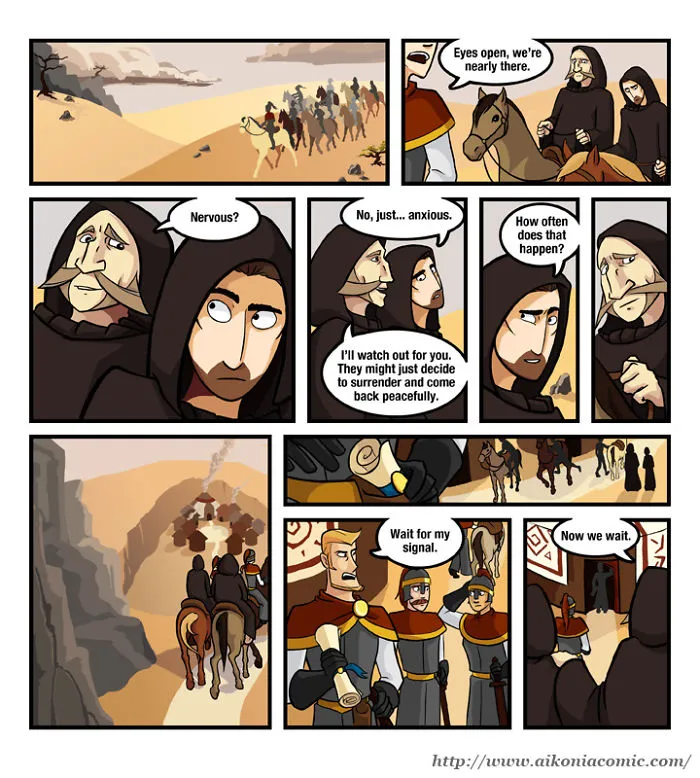Aikonia – Chapter Iv (Part 1)