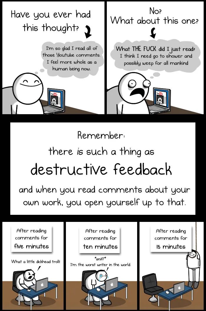 165 Times Comics Perfectly Summed Up The Internet