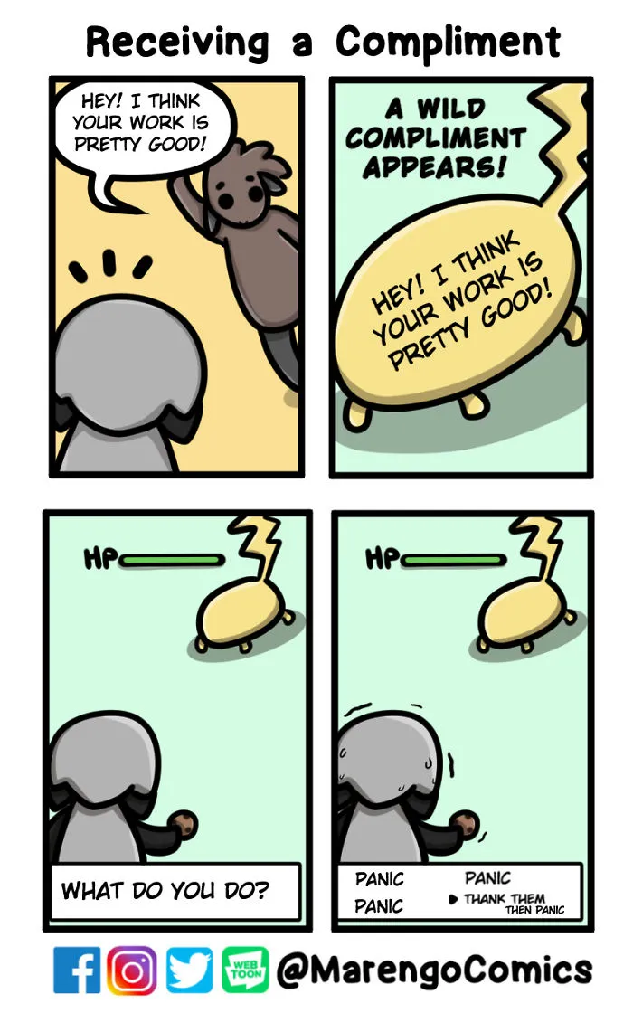 My 25 Heartwarming And Wholesome Comics About A Shy Sheep Fighting To Overcome Insecurities