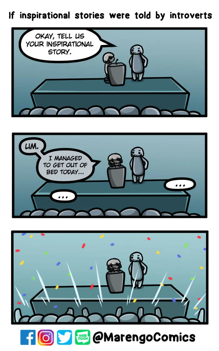 My 25 Heartwarming And Wholesome Comics About A Shy Sheep Fighting To Overcome Insecurities