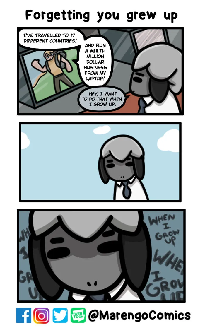 My 25 Heartwarming And Wholesome Comics About A Shy Sheep Fighting To Overcome Insecurities