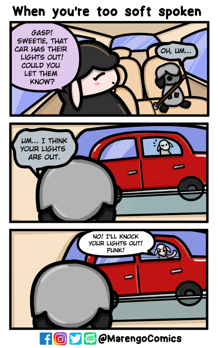 My 25 Heartwarming And Wholesome Comics About A Shy Sheep Fighting To Overcome Insecurities