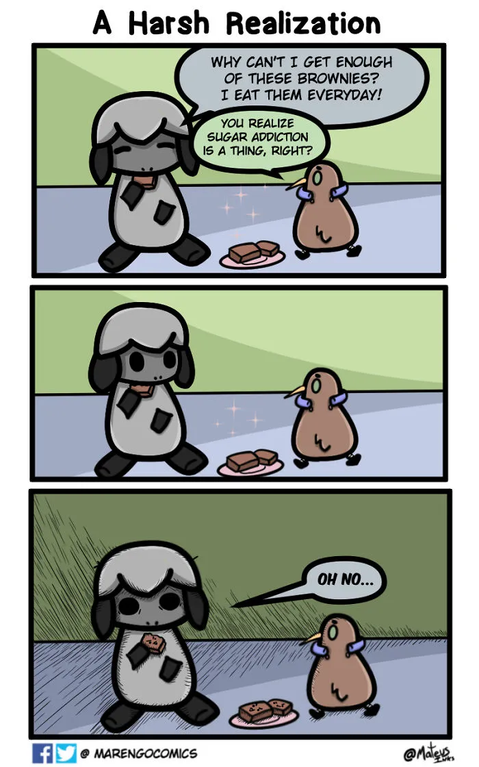 My 25 Heartwarming And Wholesome Comics About A Shy Sheep Fighting To Overcome Insecurities