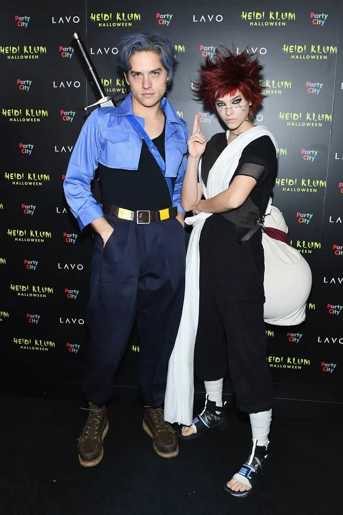 Dylan Sprouse And Barbara Palvin