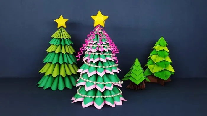 Amazing Crafts For Christmas Decor | How To Make 3d Paper Christmas Tree