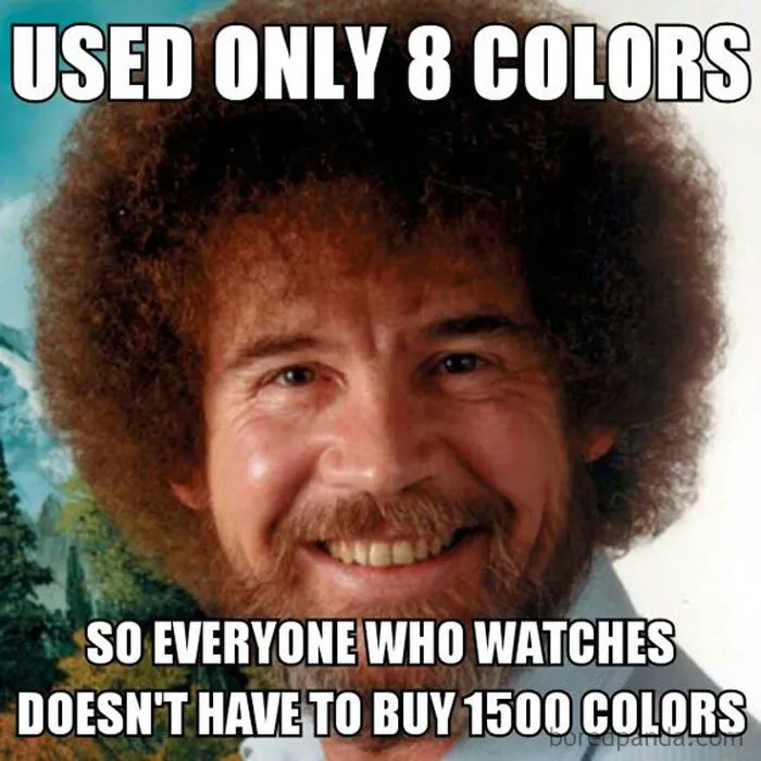 64 Reasons Why Bob Ross Was The Best