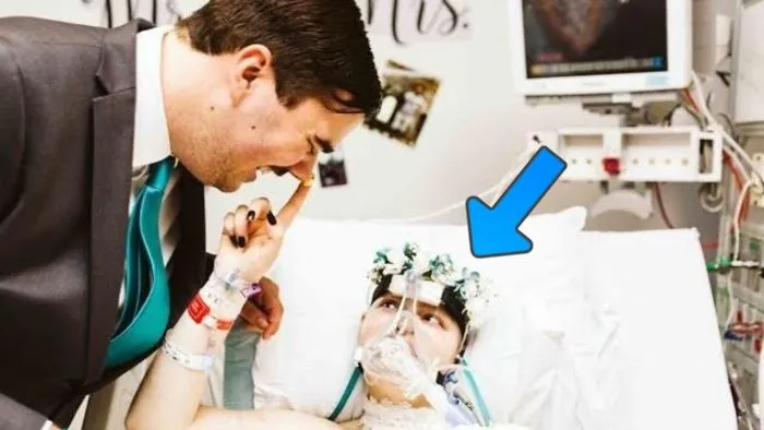 When A Photographer Heard About A Dying Bride, He Dropped Everything To Capture Her Wedding Day