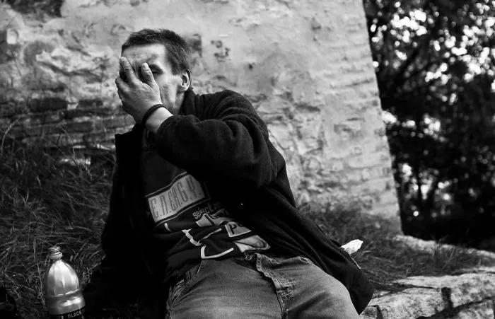 Pasé 8 meses con drogadictos y estas son las 26 fotografías más tristes que tomé
