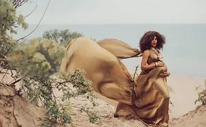 Maternity Pictures Inspired By A Fusion Of African Cultures