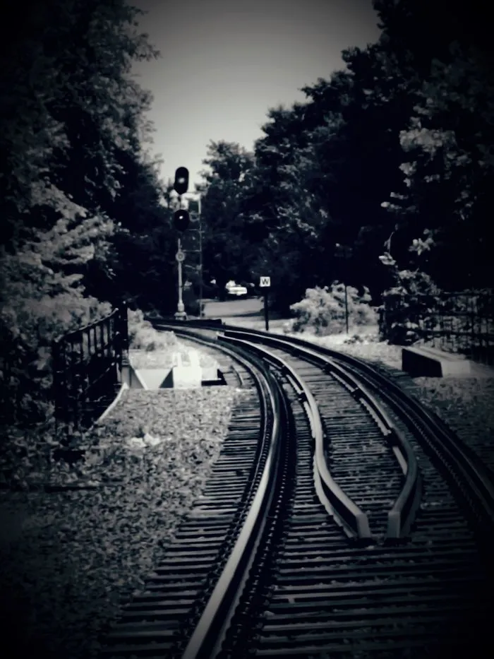Abandonment In Black & White