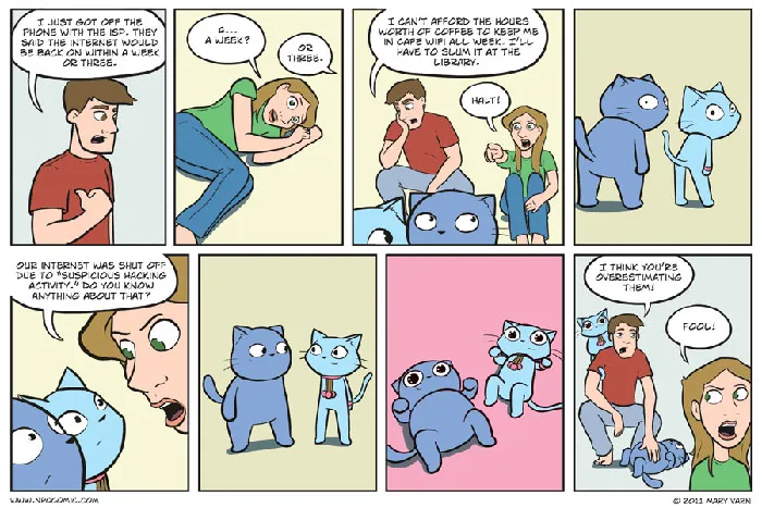 165 Times Comics Perfectly Summed Up The Internet
