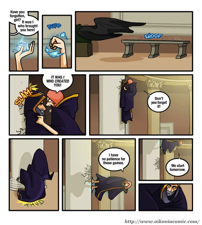 Aikonia – Chapter I (Part 2)