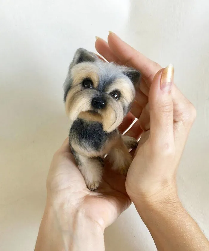 Woman Creates Woolen Versions Of People's Pets And They Almost Look Real