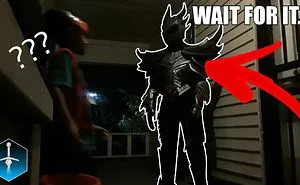 I Dressed In Daedric Armor An Scared Trick-Or-Treaters On Halloween