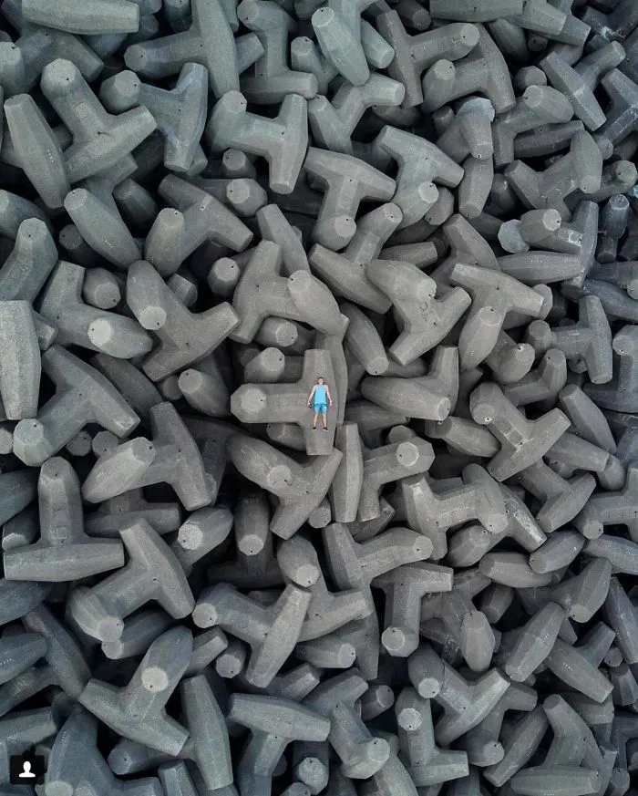 Cluster Of Tetrapods, Hong Kong