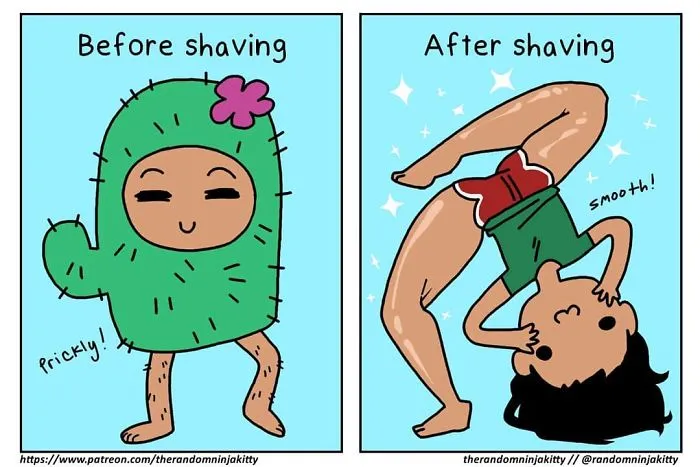 Artist Illustrates Her Daily Struggles As A Woman, And Her 56,000+ Fans Can Relate To Them