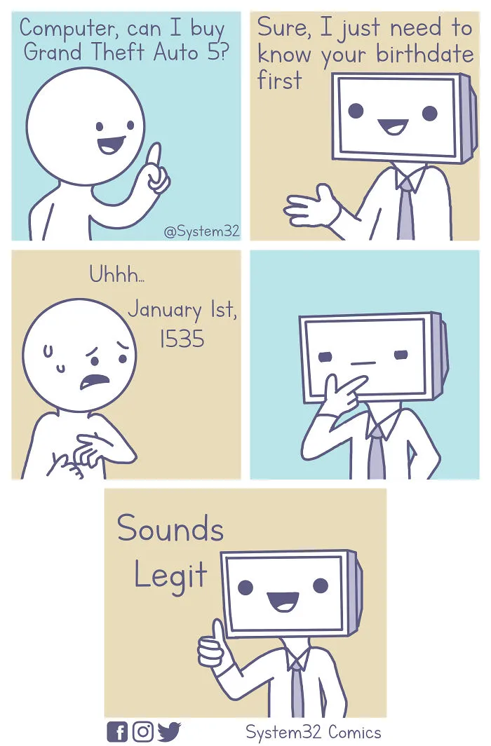 I Illustrated 8 Everyday Computer Situations That Everyone Will Find Relatable