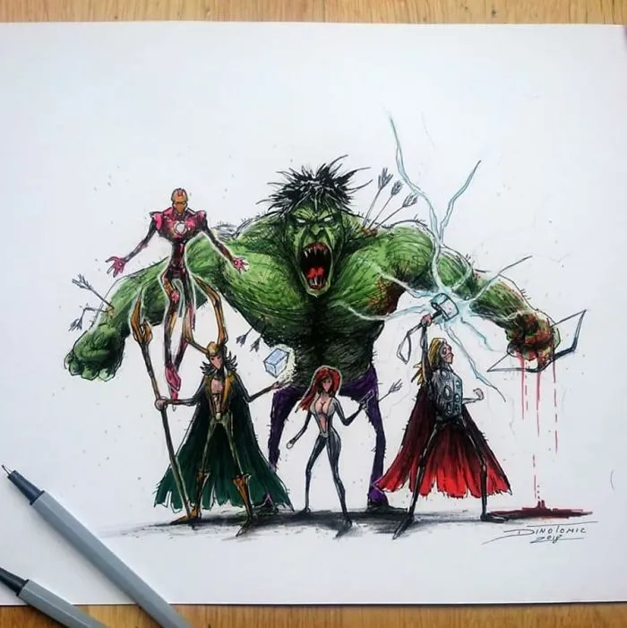 Artist Creepyfies 31 Of Your Favorite Cartoon Characters And They Will Give You Chills