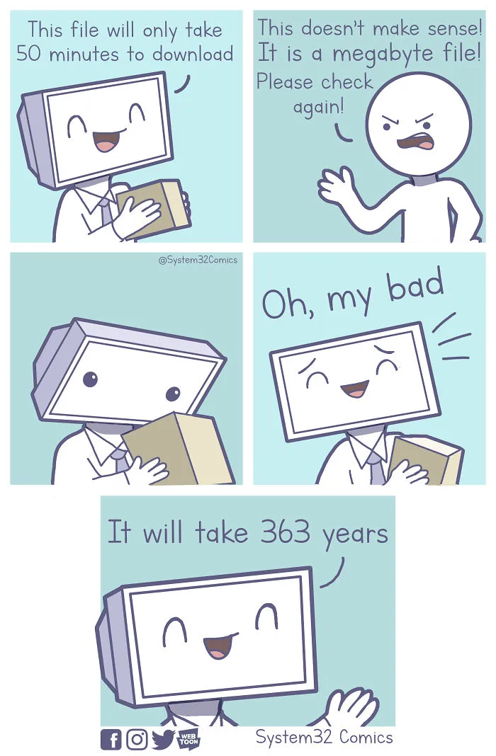 I Illustrated 8 Everyday Computer Situations That Everyone Will Find Relatable