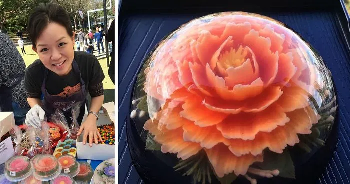 I Create '3D Jelly Cakes' That You'll Probably Feel Sorry To Eat (New Pics)