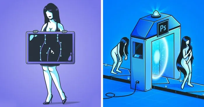 30 Clever Illustrations By Elia Colombo That'll Take Some Time For You To Understand