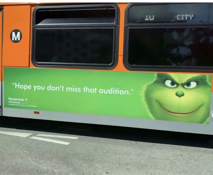 This Billboard Campaign To Promote The New Grinch Movie Is Hilariously Roasting Various Cities Of America