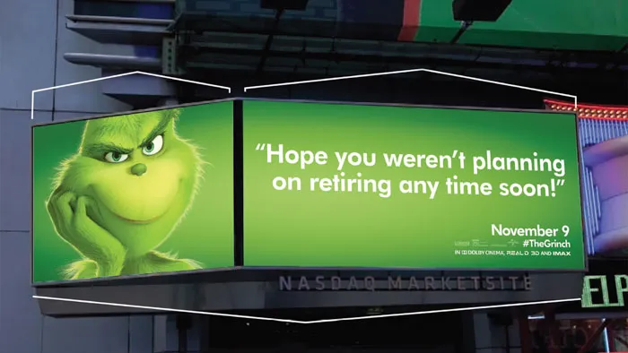 This Billboard Campaign To Promote The New Grinch Movie Is Hilariously Roasting Various Cities Of America