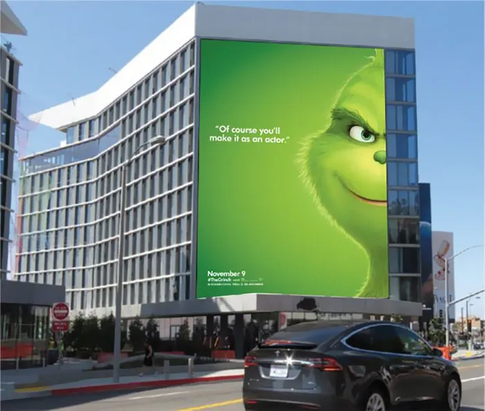 This Billboard Campaign To Promote The New Grinch Movie Is Hilariously Roasting Various Cities Of America