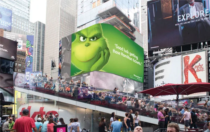 This Billboard Campaign To Promote The New Grinch Movie Is Hilariously Roasting Various Cities Of America