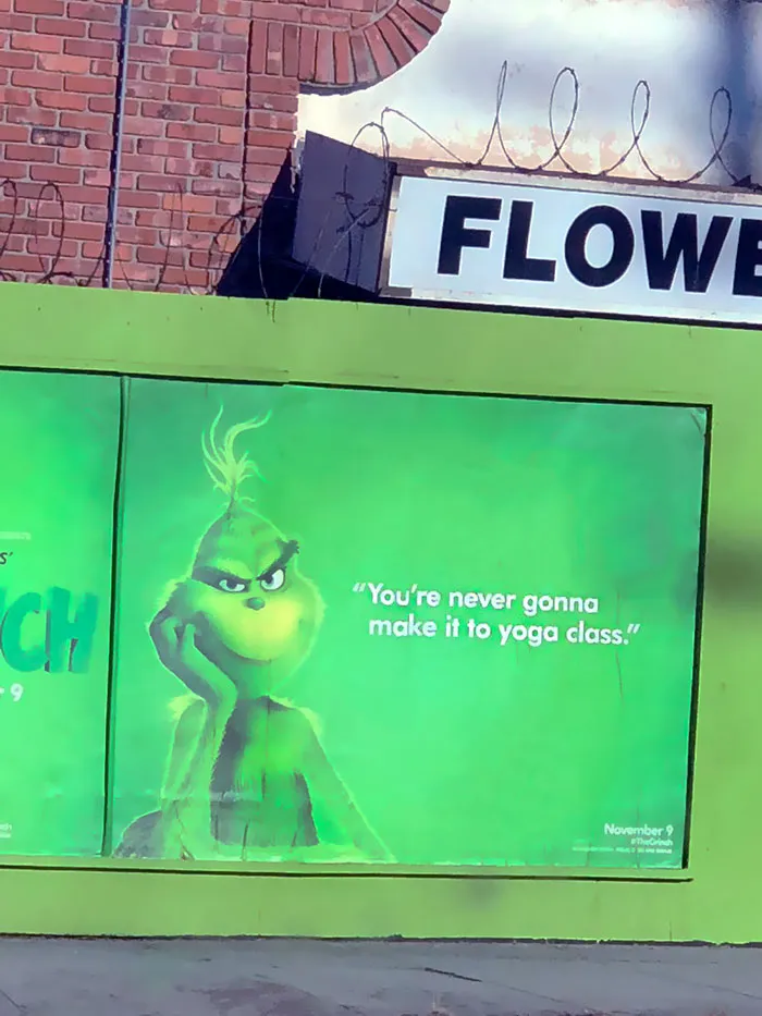 This Billboard Campaign To Promote The New Grinch Movie Is Hilariously Roasting Various Cities Of America