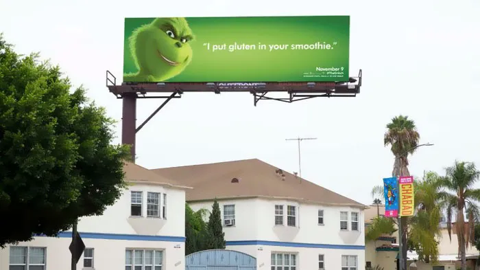 This Billboard Campaign To Promote The New Grinch Movie Is Hilariously Roasting Various Cities Of America