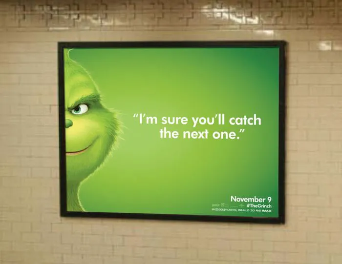 This Billboard Campaign To Promote The New Grinch Movie Is Hilariously Roasting Various Cities Of America