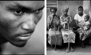 I've Seen The Ceremony Of Scarification In Africa